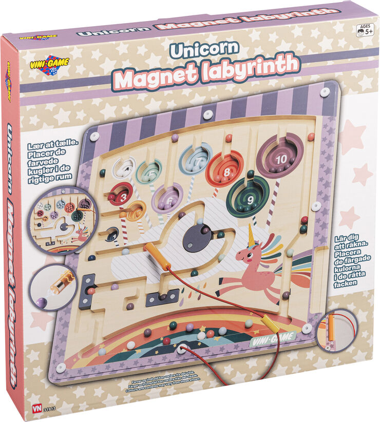 Diverse spil UNICORN TRÆ/MAGNET SPIL