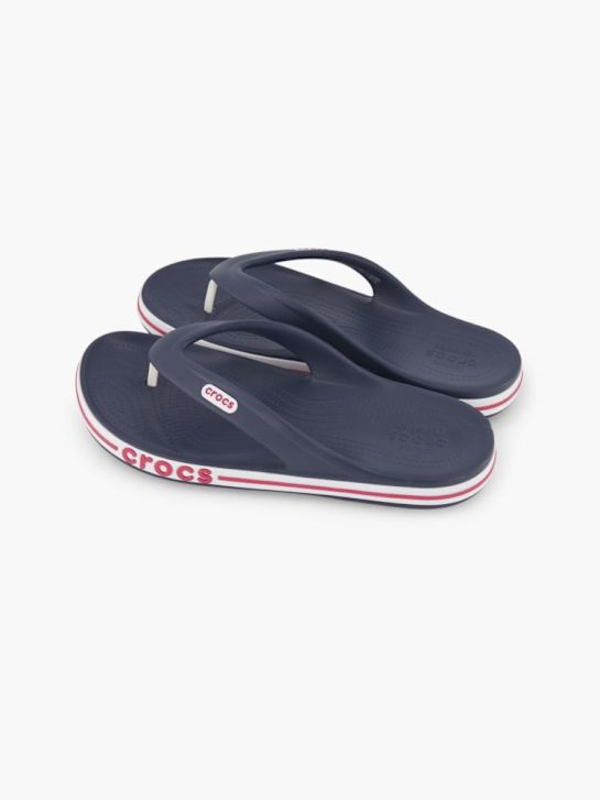 Crocs Pantoletten-Zehentrenner Blau