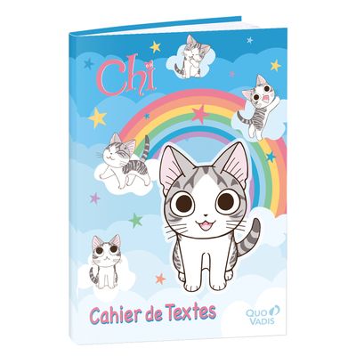 Cahier de textes Chi - 15 x 21 cm - Quo Vadis