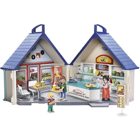 PLAYMOBIL® City Life 70111 Mein Mitnehm-Imbiss