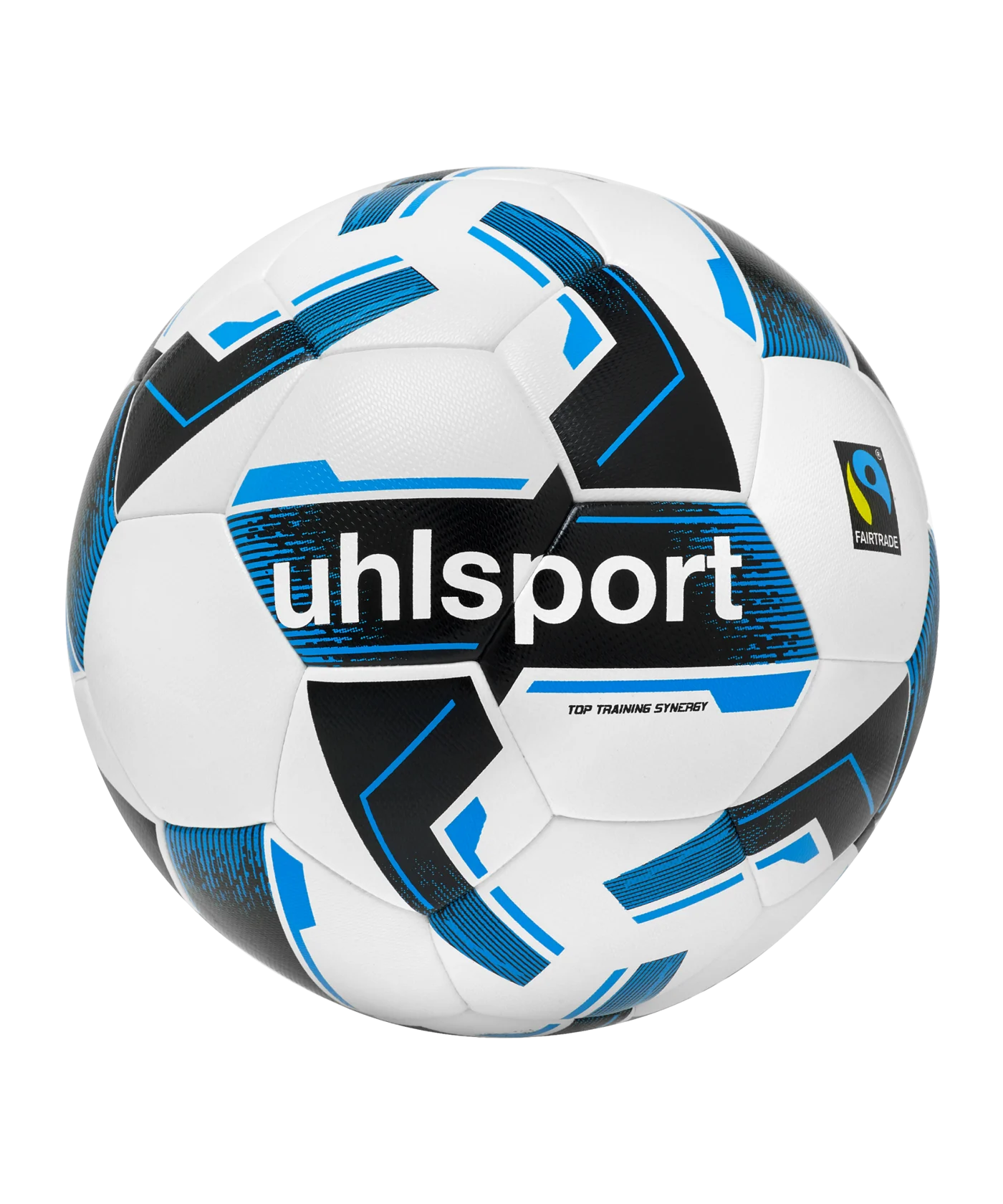 uhlsport Synergy Top Fairtrade Trainingsball Weiss F112