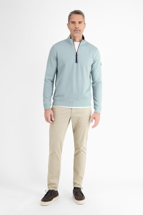 Lerros blauwe heren sweater