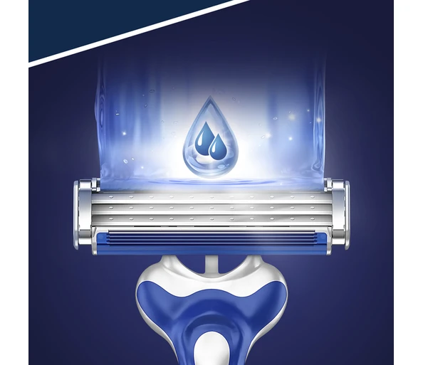 Gillette Sensor3 Comfort Einwegrasierer 8 Stück