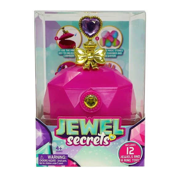 Jewel Secrets - Pack Bague Magique & Joyaux