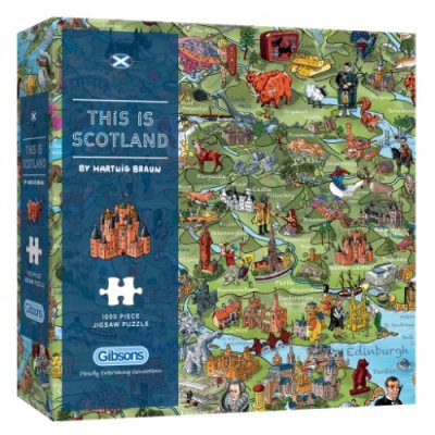This Is Scotland 1000 Piece Jigsaw Puzzle