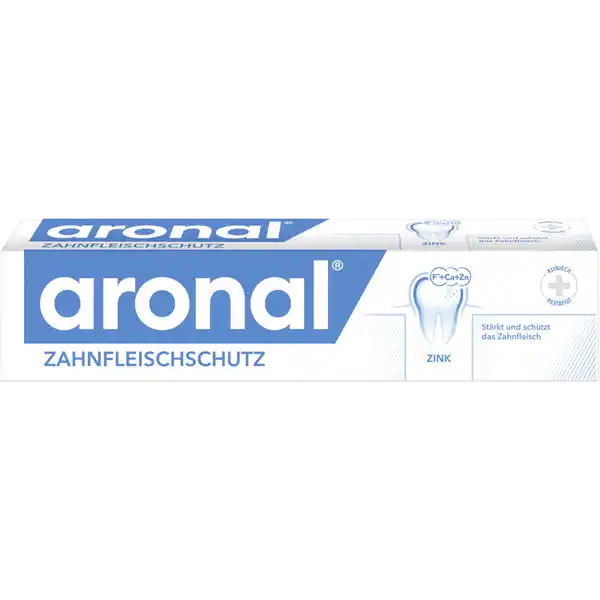 Zahnfleischschutz mit Zink