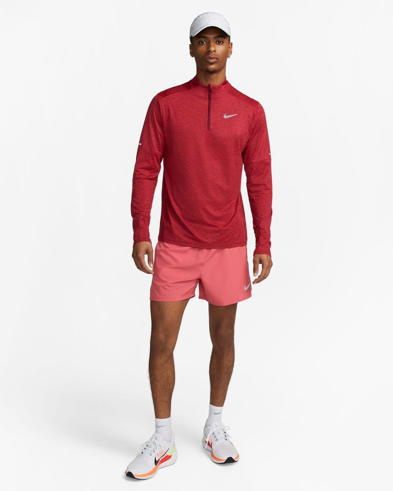 Short de running Nike Challenger Rouge pour homme