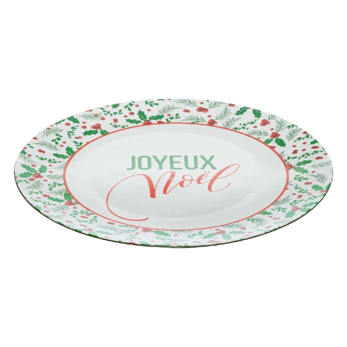 Atmosphera, Createur D'Interieur Atmosphera Dessous d'Assiette Noël - Vert