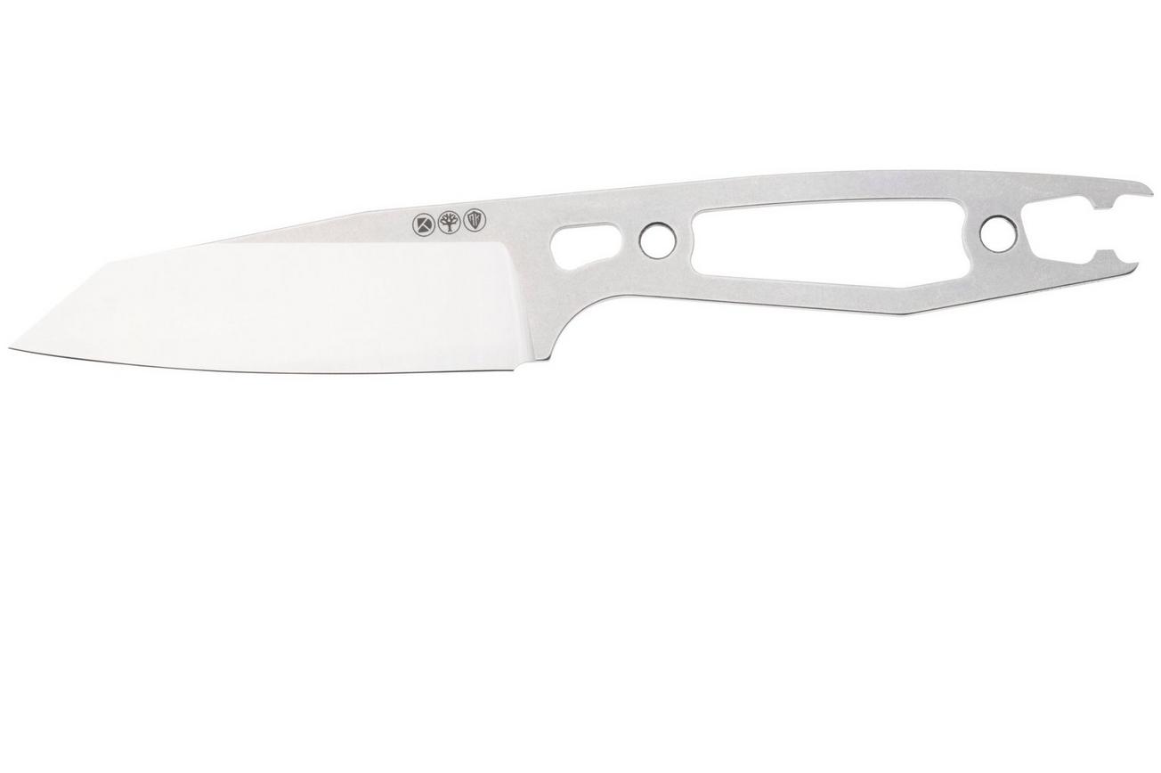 Daily Customs AK1 P10017384, Two Tone MagnaCut Reverse Tanto, vaststaand mes