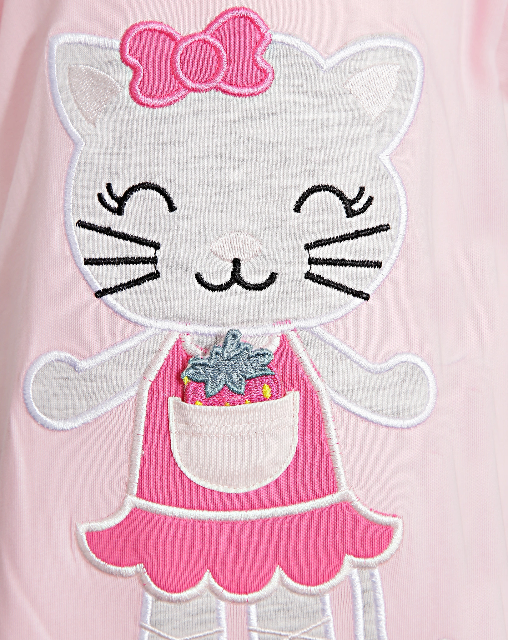 Shirtkleid KITTY in candy pink