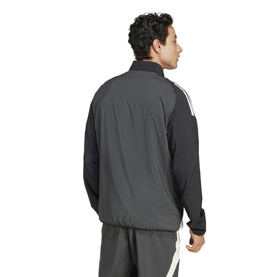 Manchester United Veste d'Entraînement Presentation Tiro 24 EU - Gris/Noir
