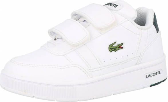 Lacoste T-clip K Lage sneakers Leren Sneaker Jongens Wit
