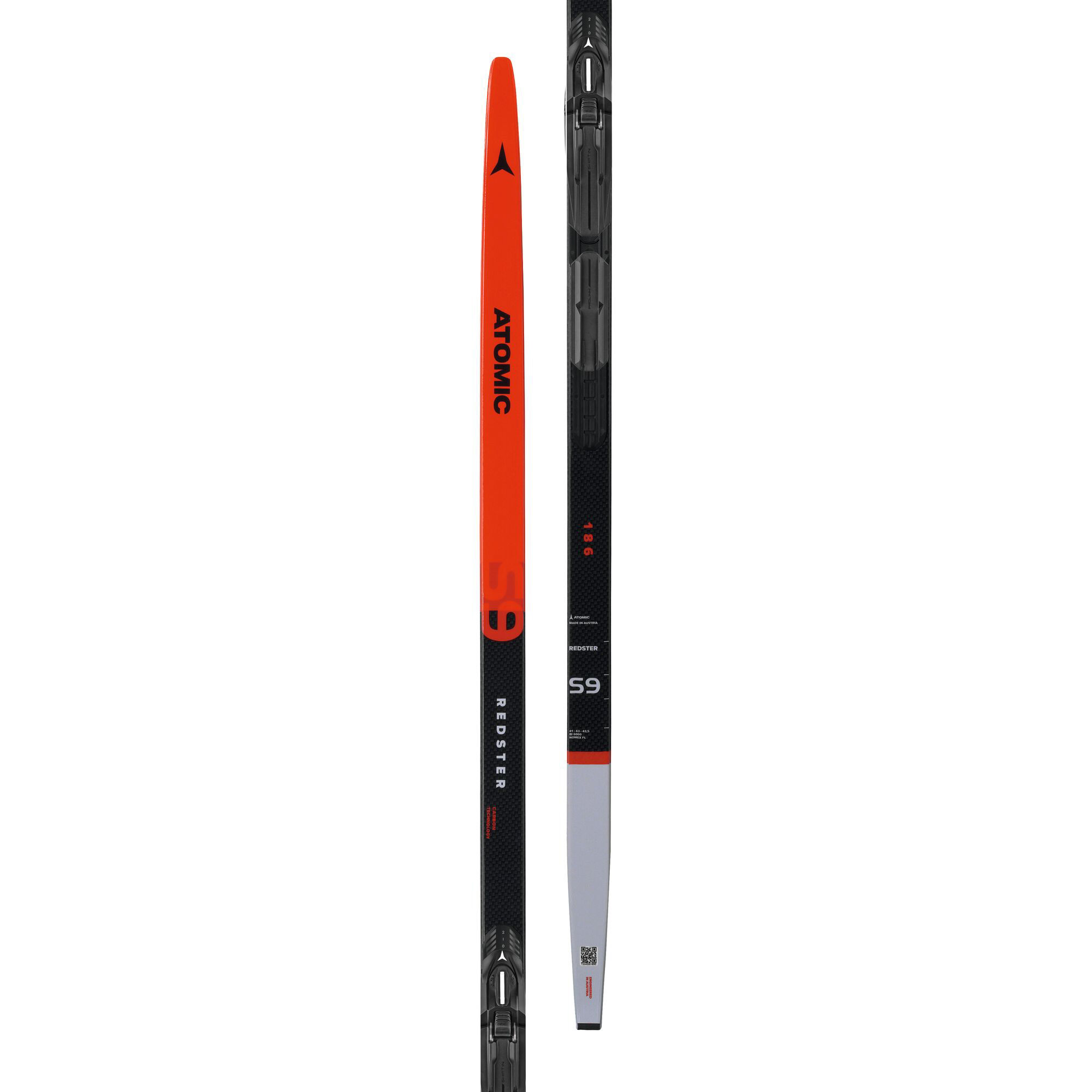 AtomicREDSTER S9 CARBON UNI soft/SI