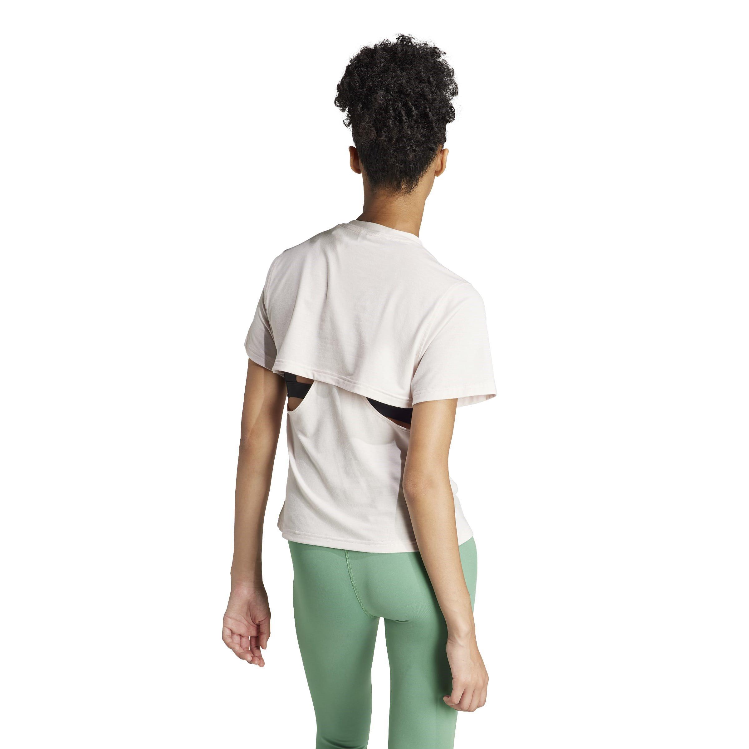 adidas Power Performance Big Logo T Shirt Womens