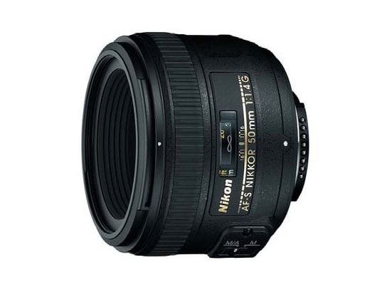 NIKON - Objectif Reflex AF-S 50 mm f/1,4 G Nikkor