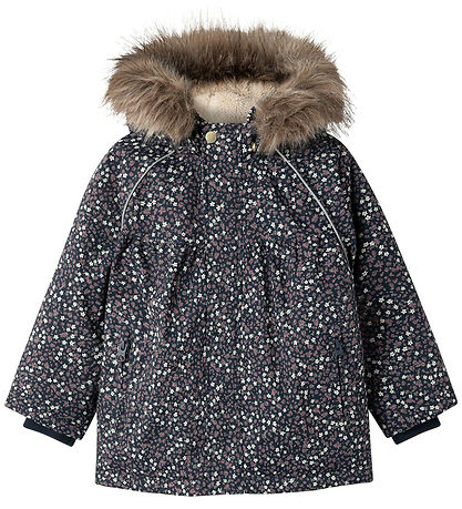 Name It Winterjacke - NmfSnow05 - Dark Sapphire/Liberty