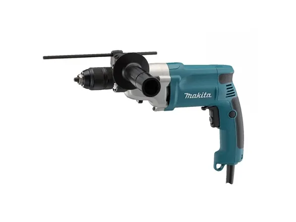 Makita DP4011 - Bor - 720 W - 2-hastigheders - nøgleløs borepatron 13 mm