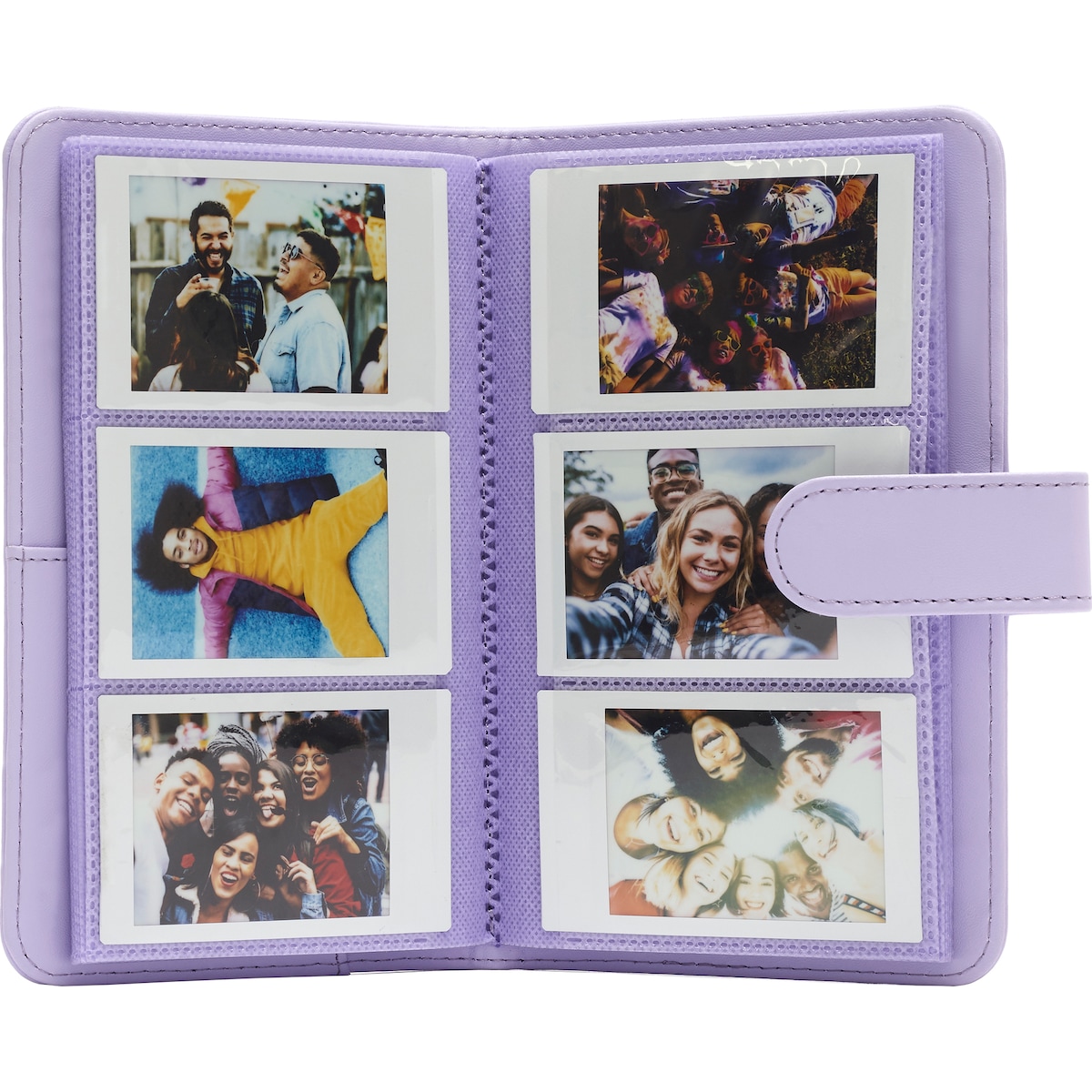 Fujifilm Instax Mini 12 fotoalbum (lilla)