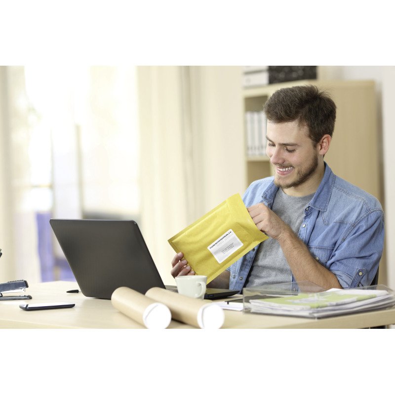 Etiquette adresse multi-usages Agipa
