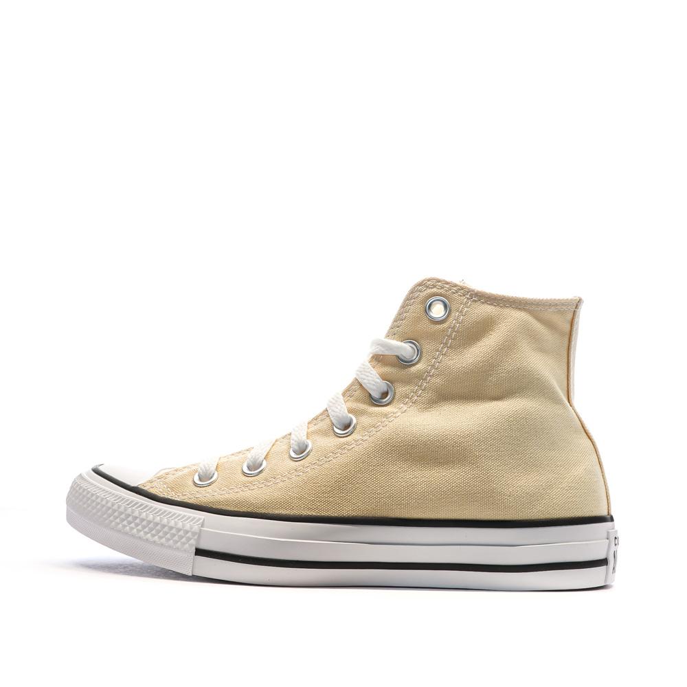 Converse Baskets Jaunes Mixte Converse Chuck Taylor All Star