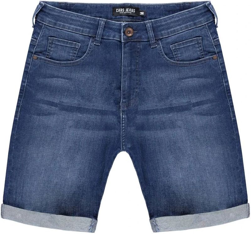 Cars jongens korte broek - Stone washed