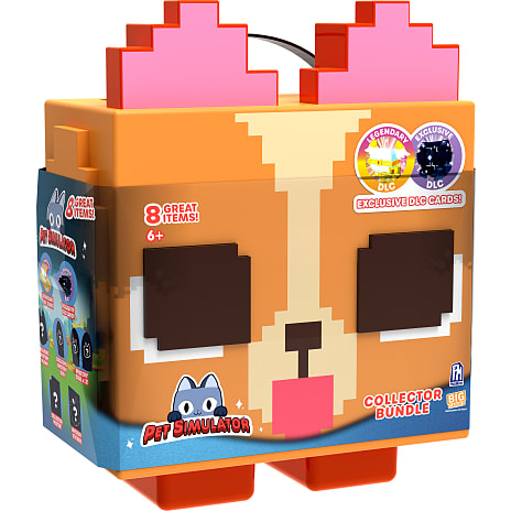 Pet simulator collector pixel corgi – flere varianter – assorteret