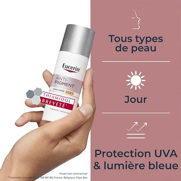 Creme de dia anti-pigmentação Eucerin FPS 30 50ml