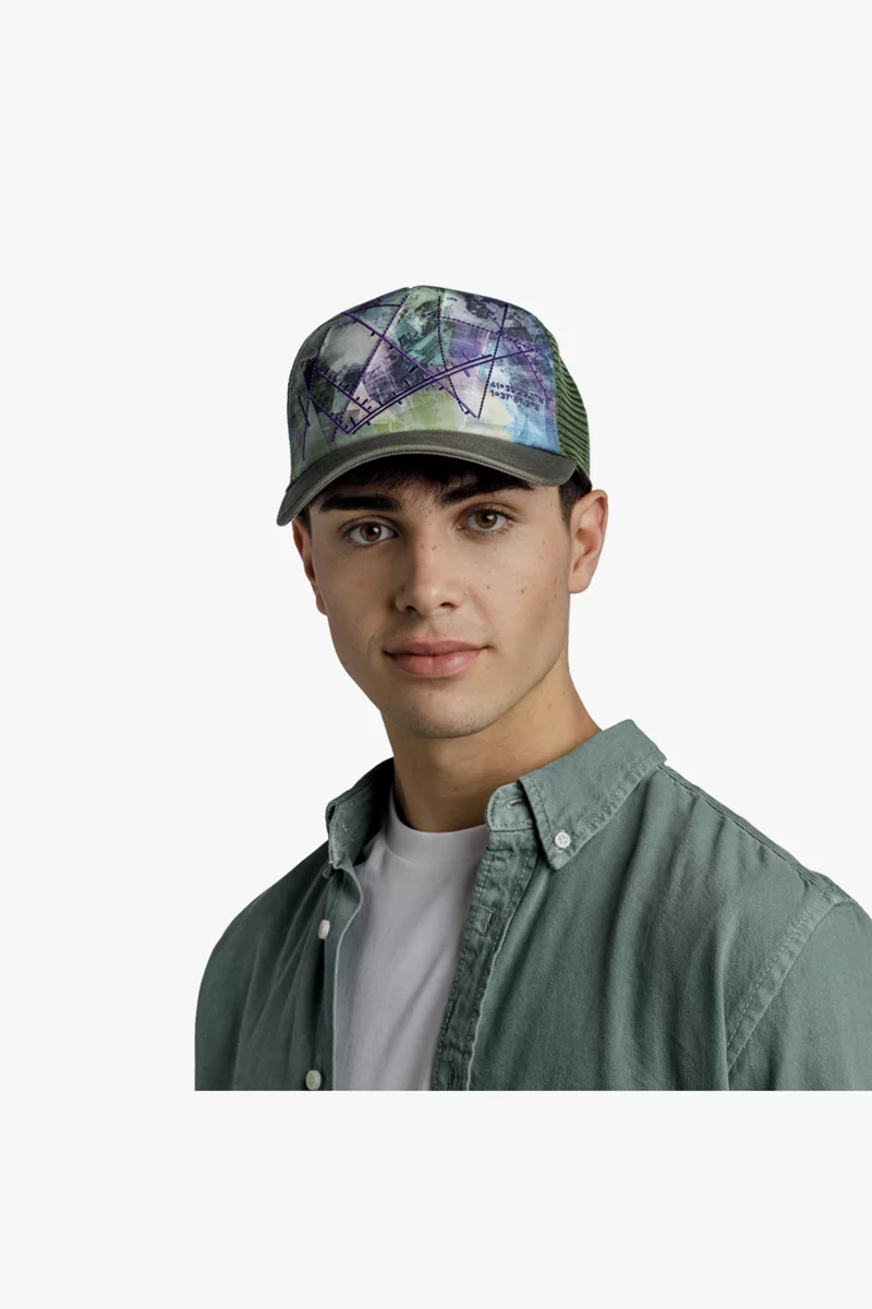 Buff Trucker Cap