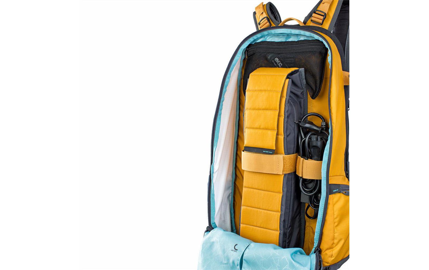 Rucksack FR Trail E-Ride 20 l, Loam/Carbon Grey<br>Protector-Rucksack für E-Bikes