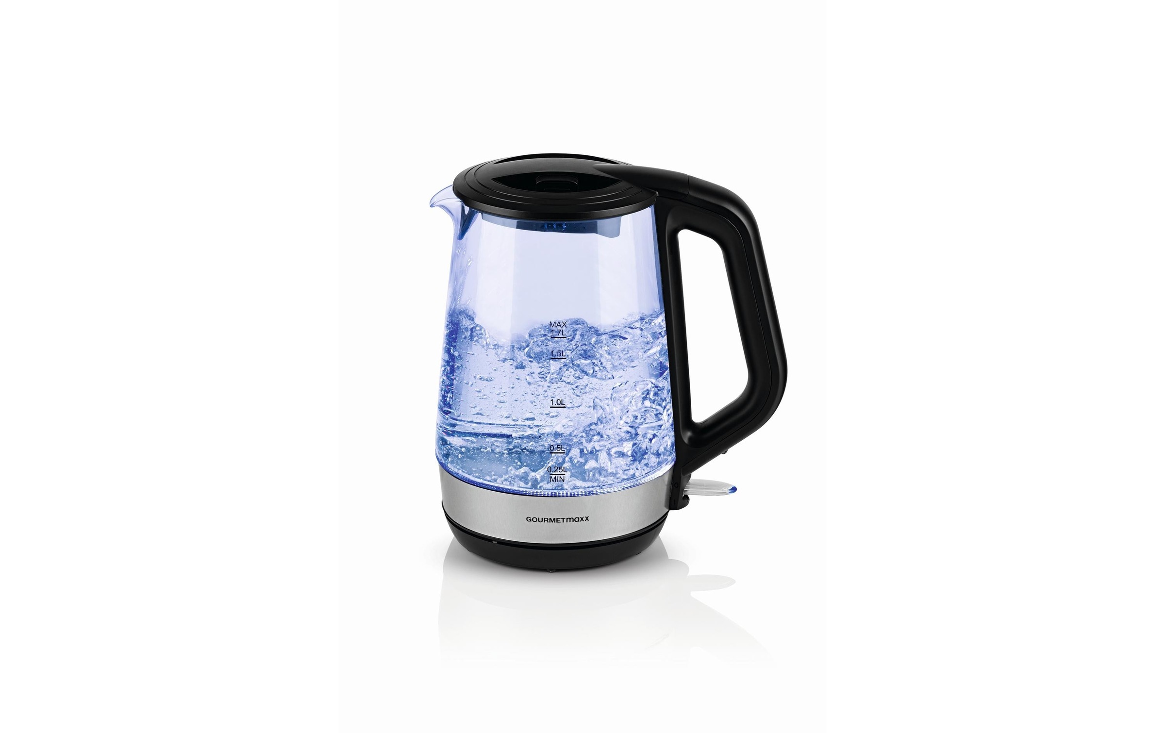 GOURMETmaxx Wasserkocher »Wasserkocher 1.7 l« 1,7 l 2200 W