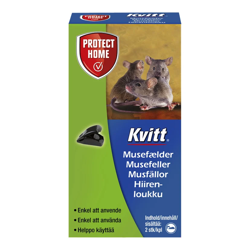 Musefelle 2-pk