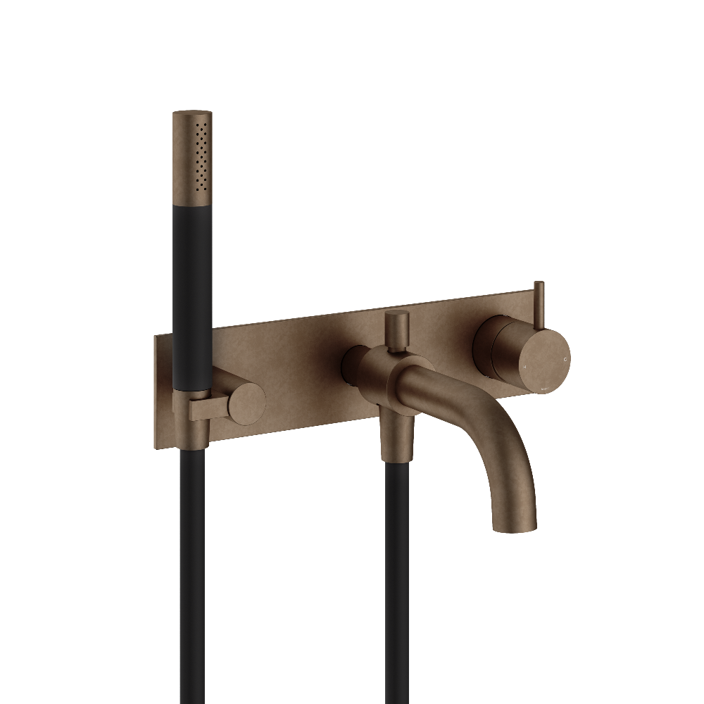 SCHADEMODEL: Hotbath Cobber Afbouwdeel Bad Mengkraan Verouderd Messing CB026