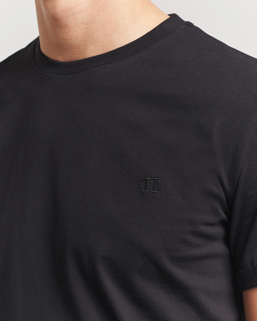 Les Deux Nørregaard Tonal T-Shirt Black