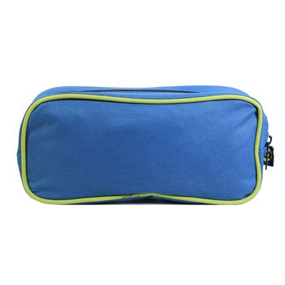 Trousse rectangulaire Ligue 1 - 1 compartiment - bleu - Bagtrotter