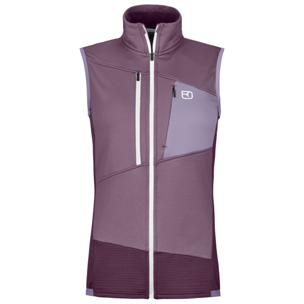 Ortovox - Women's Fleece Grid Vest - Polaire sans manches