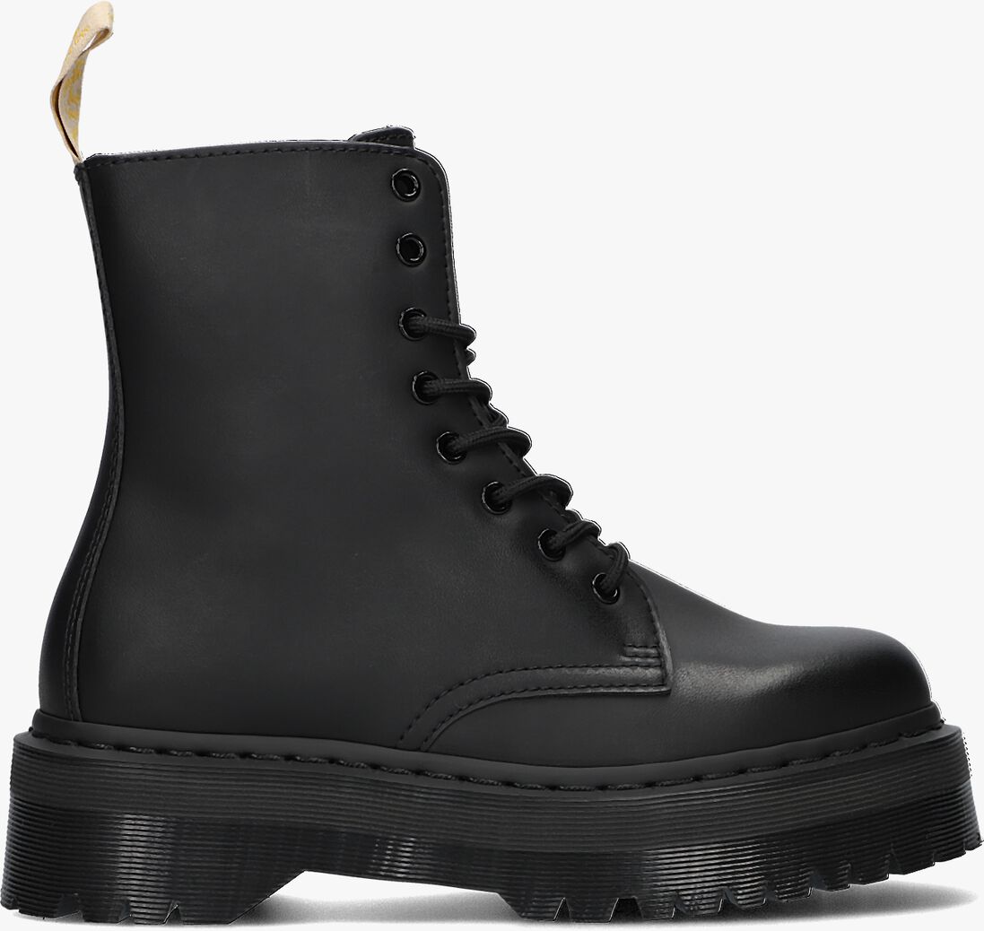 DR MARTENS zwarte dr martens veterboots vegan jadon ii mono