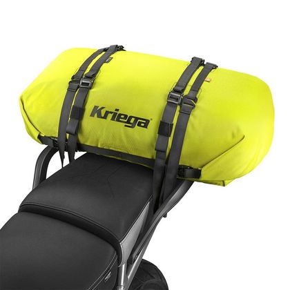 Sacoche de selle Kriega Rollpack-40 (40 litres) Universel - Jaune / Noir