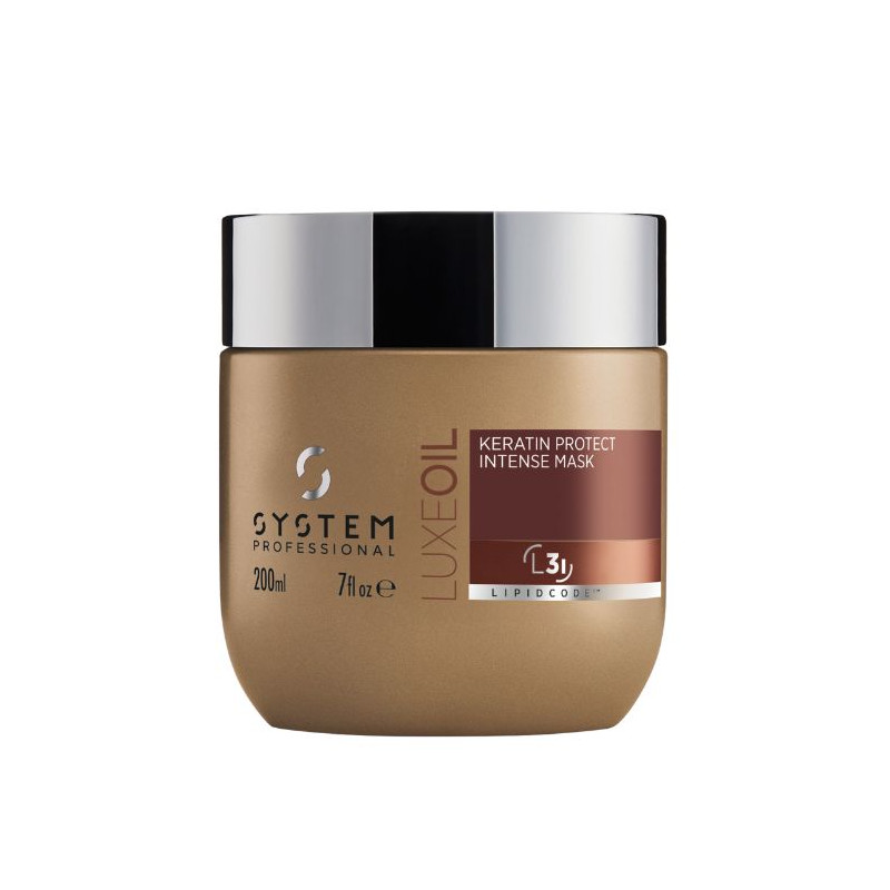 Pack cheveux épais + crème de protection LuxeOil System Professional