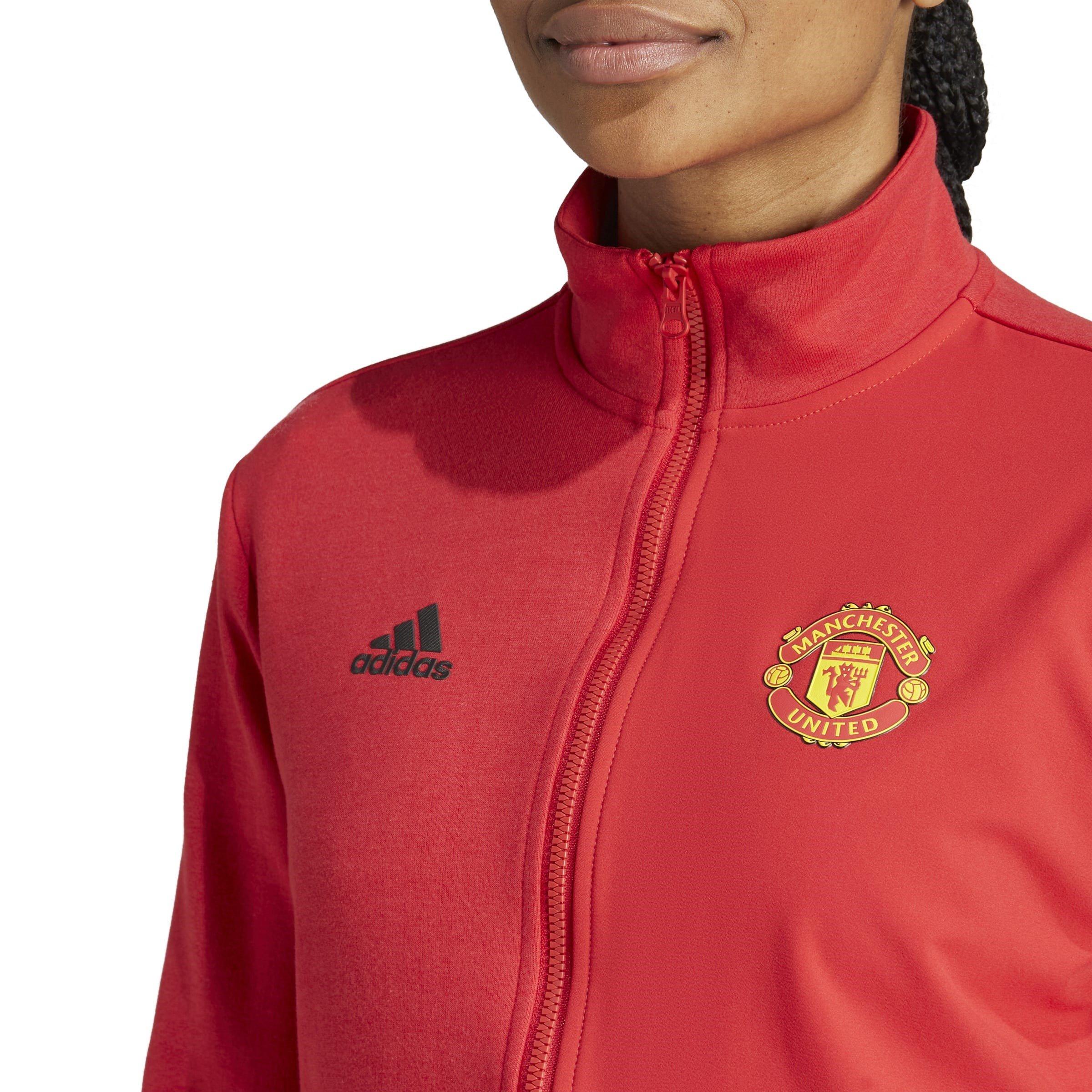 adidas Manchester United Anthem Jacket Womens