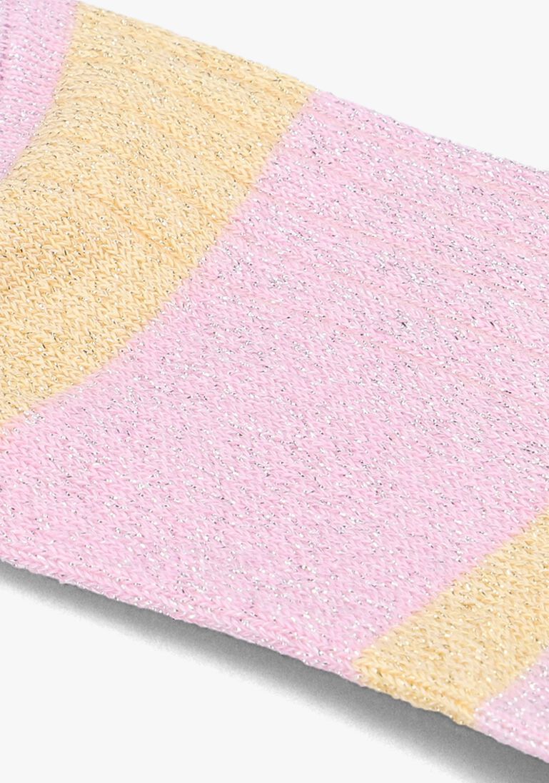 MP DENMARK roze mp denmark sokken clara glitter knee socks