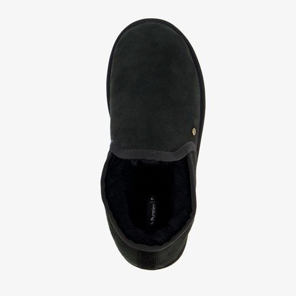 Hush Puppies suede heren pantoffels