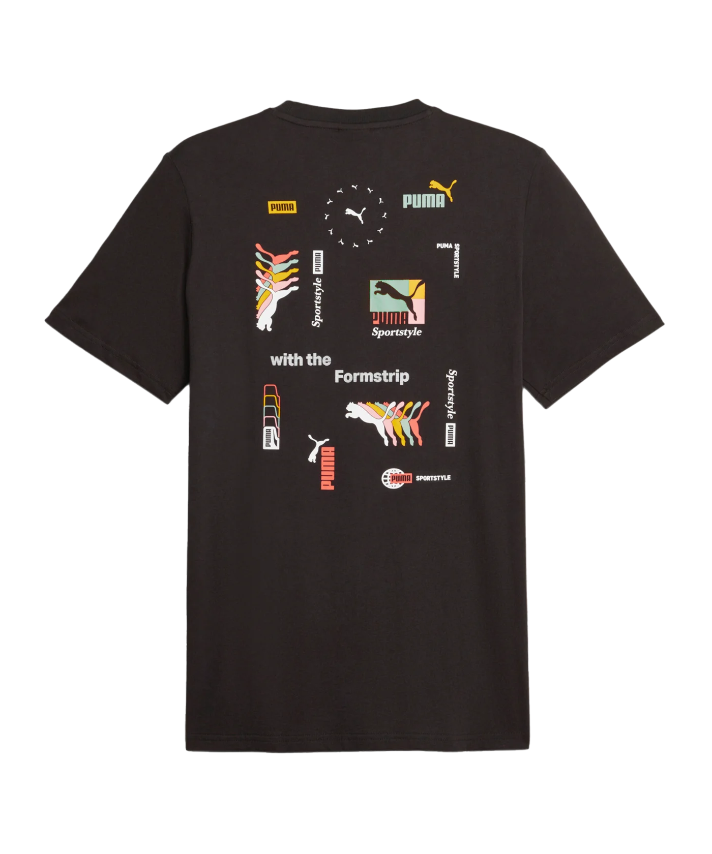 PUMA Classics Brand Love T-Shirt Schwarz F01