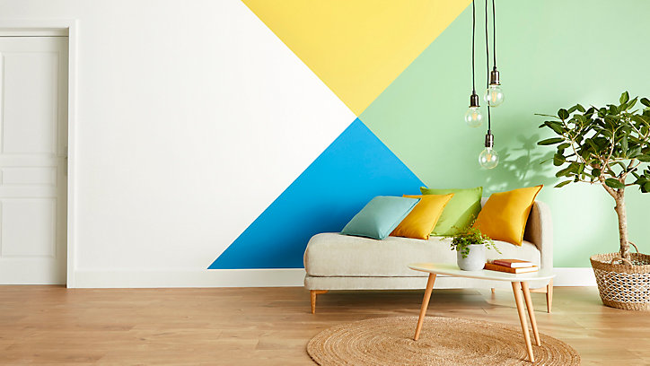 Peinture murs, boiseries et radiateurs haute résistance blanc mat GoodHome 10L + 20% gratuit