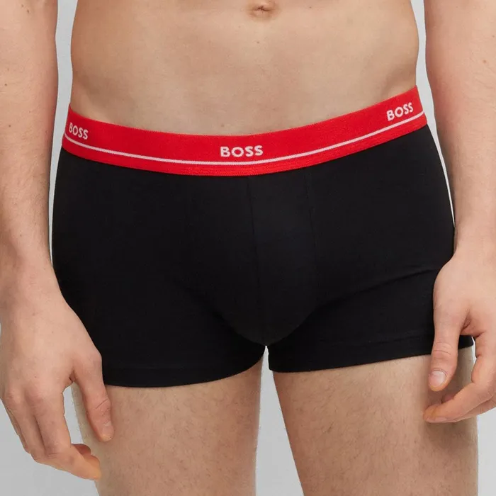 Boss Essential Trunk Boxershorts Heren (5-pack)