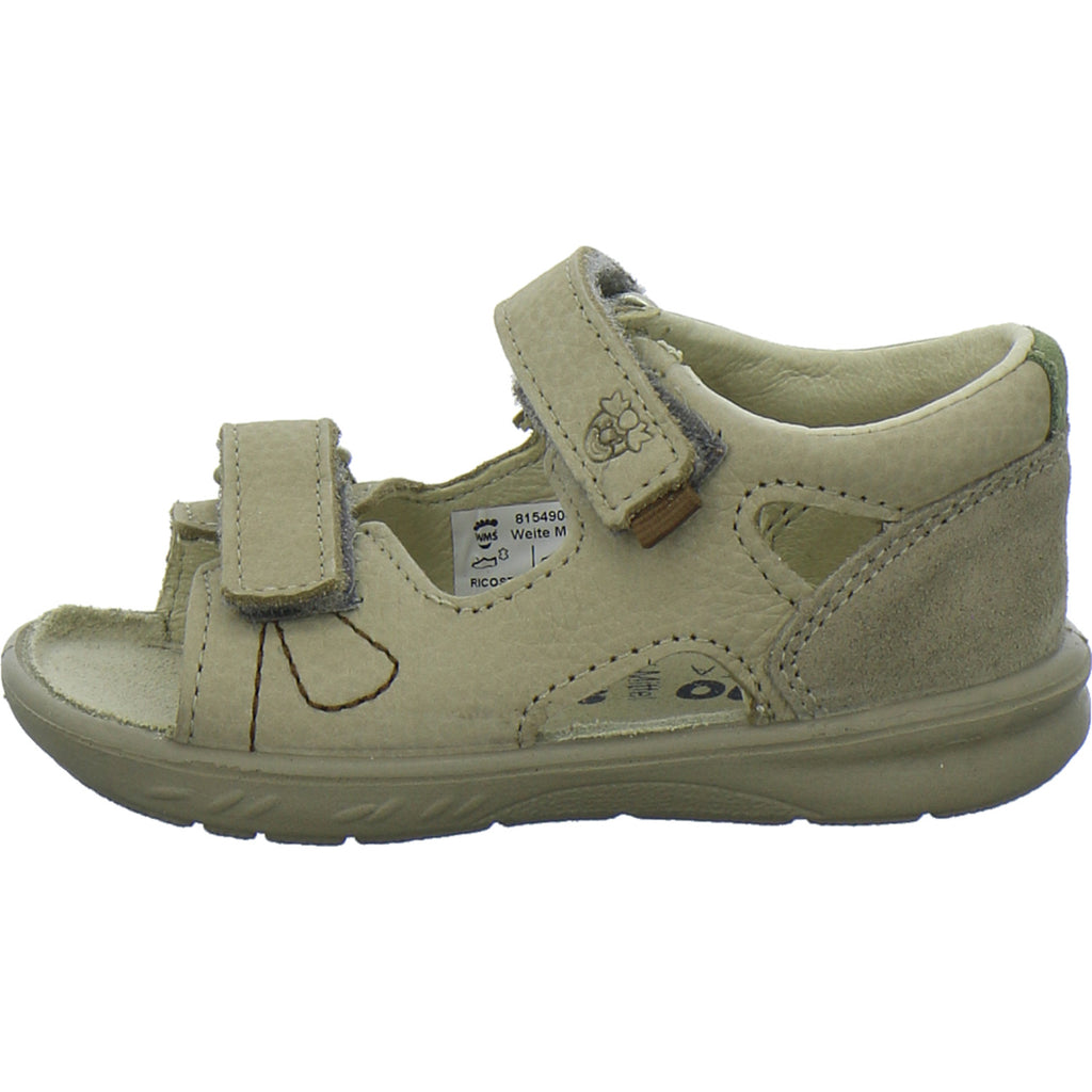 Ricosta Sandalen Unisex - Kinder Claas taupe