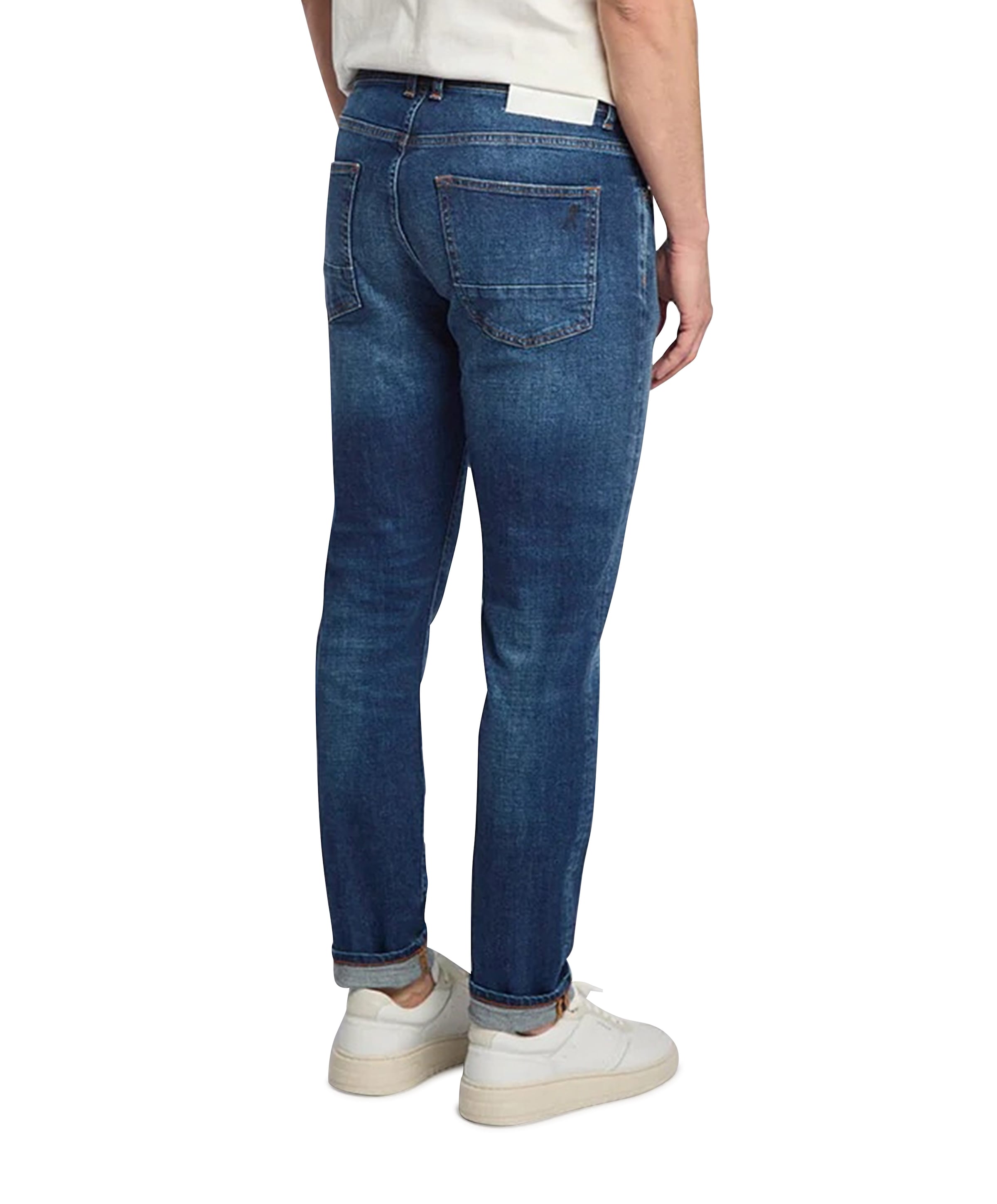 Goldgarn Denim Tapered fit heren jeans blauw