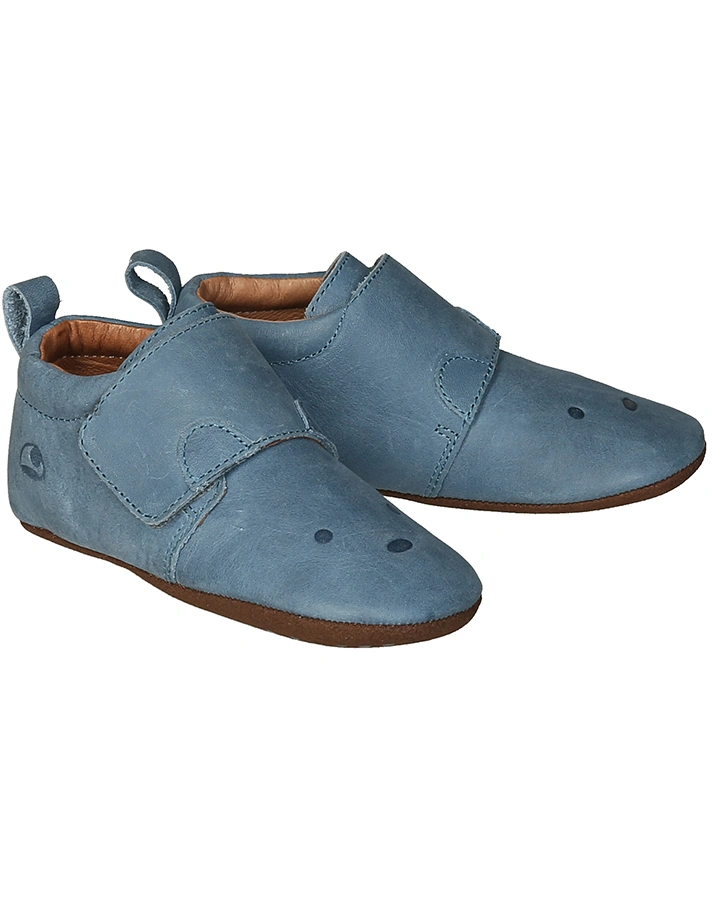Klett-Hausschuhe FAIRYTALE in ocean blue