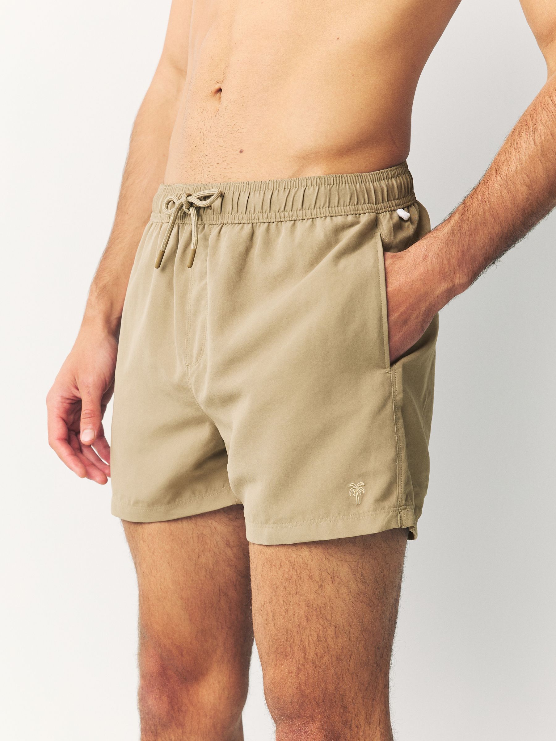 Neutral/Green/Pink/Light Blue - Essential zwemshorts 4 stuks