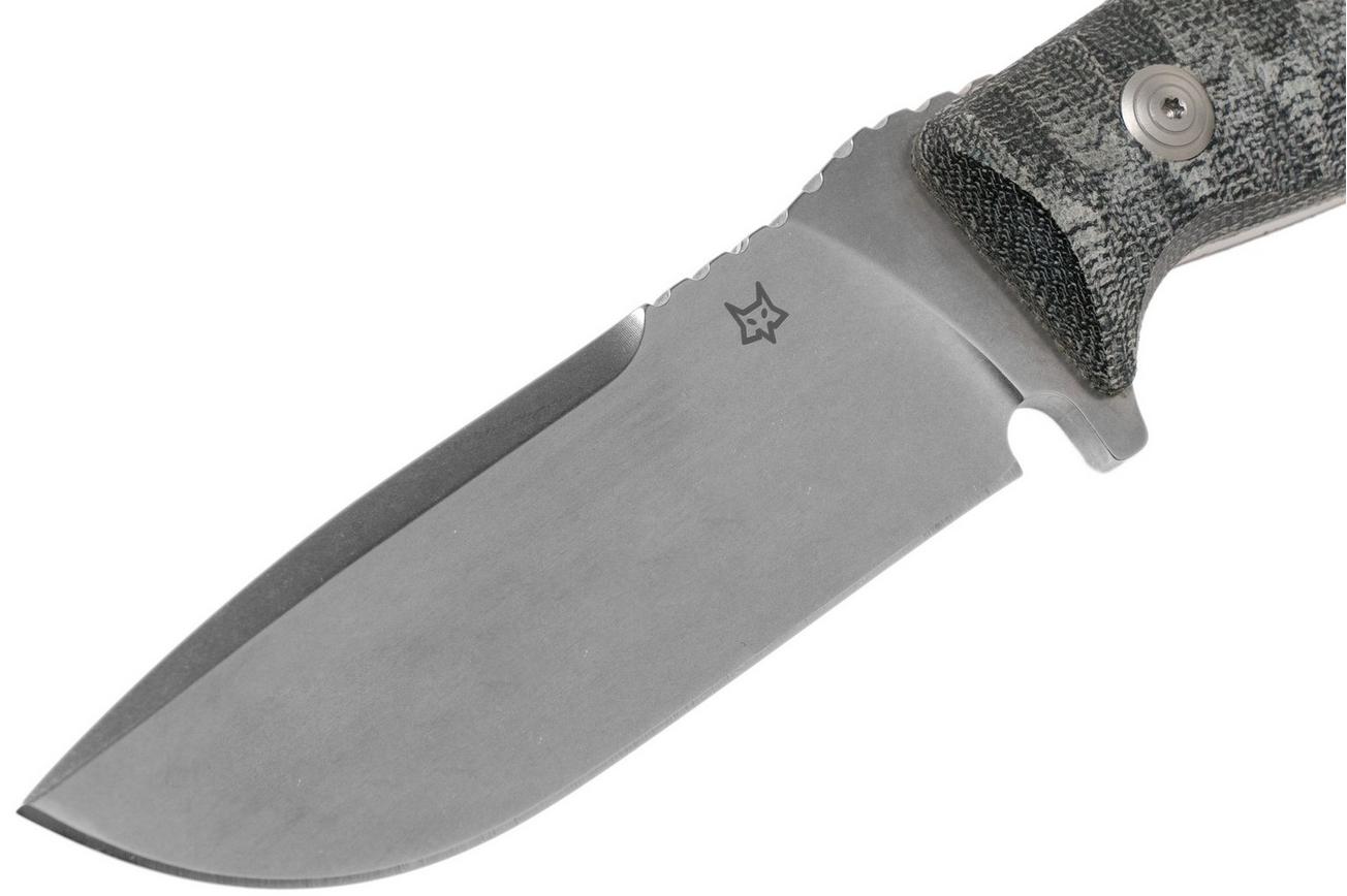 Fox Pro Hunter, Black Micarta FX-131MBSW jachtmes