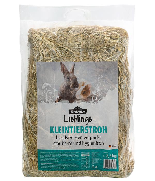 Dehner Lieblinge Kleintierstroh, 2,5 kg